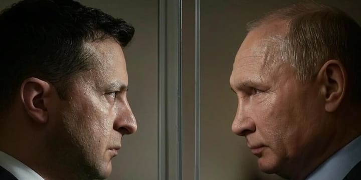 AI Plays Hegel on the Russia-Ukraine Conflict